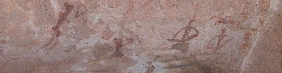 San rock paintings, Twyfelfontein. Under the Environmental Management Act, an Assessment Report must describe the potential effects of a listed activity on the cultural aspects of the environment