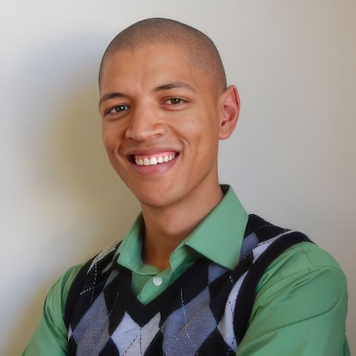 Portrait photo of Sheldon Husselmann.